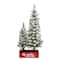 2ft. & 3ft. Pre-Lit Artificial Potted Christmas Trees, Warm White LED Lights
